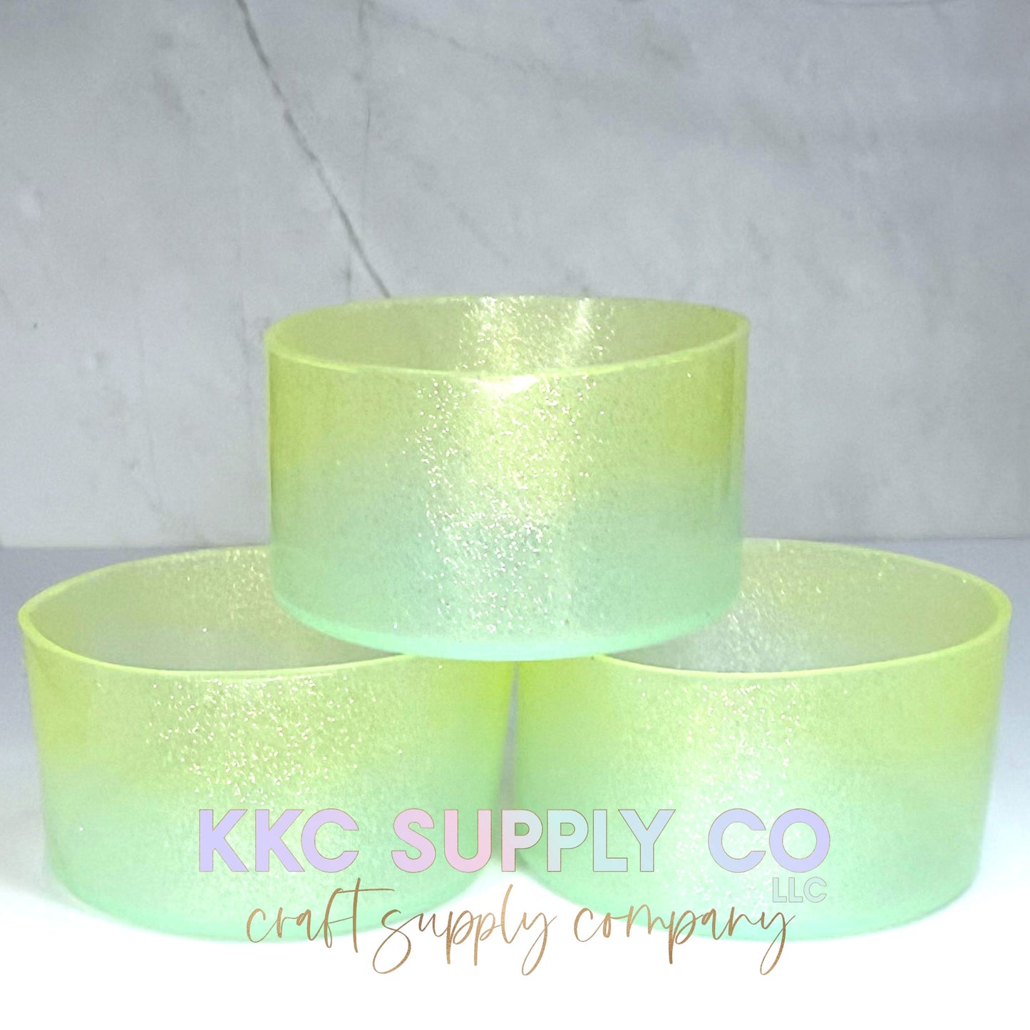 Ombre' Shimmer Glitter Tumbler Boot