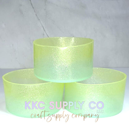 Ombre' Shimmer Glitter Tumbler Boot