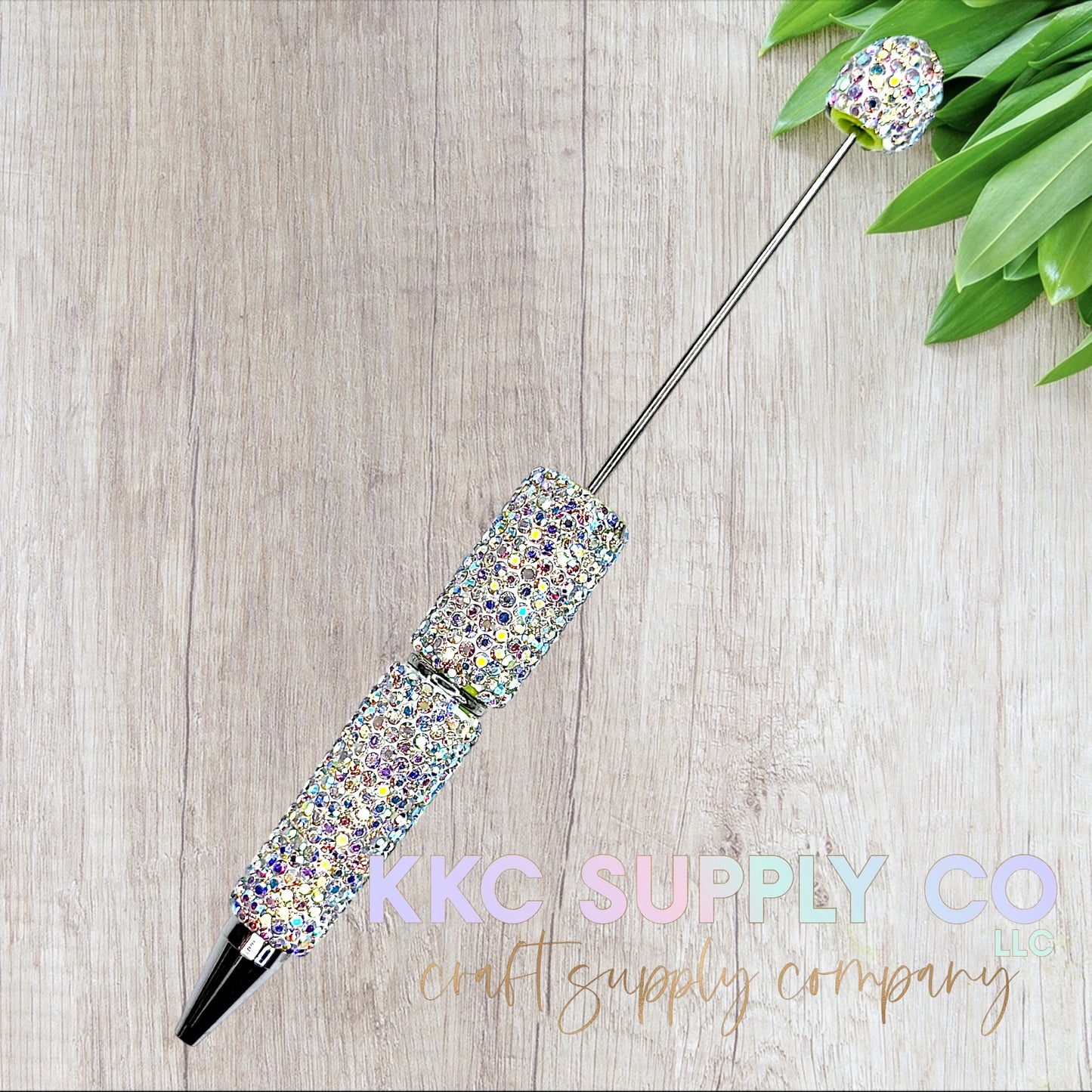 Rhinestone Beadable Pen