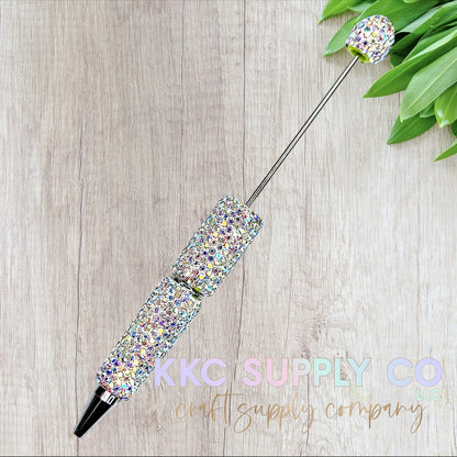 Rhinestone Beadable Pen