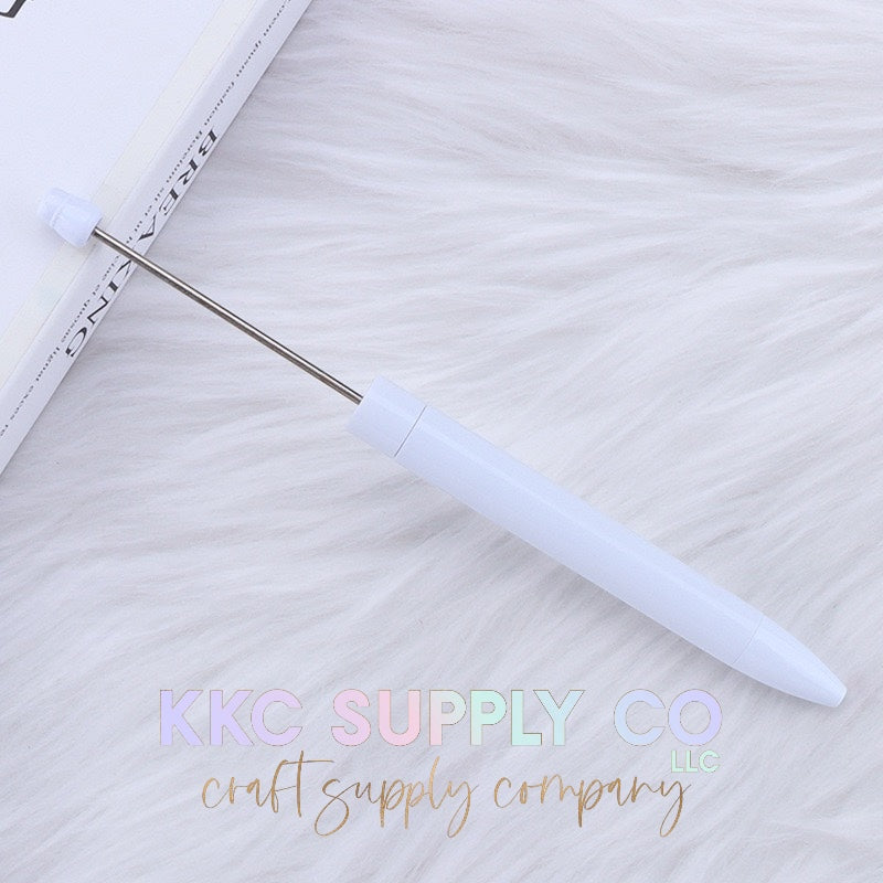 Long Slim Beadable Pens