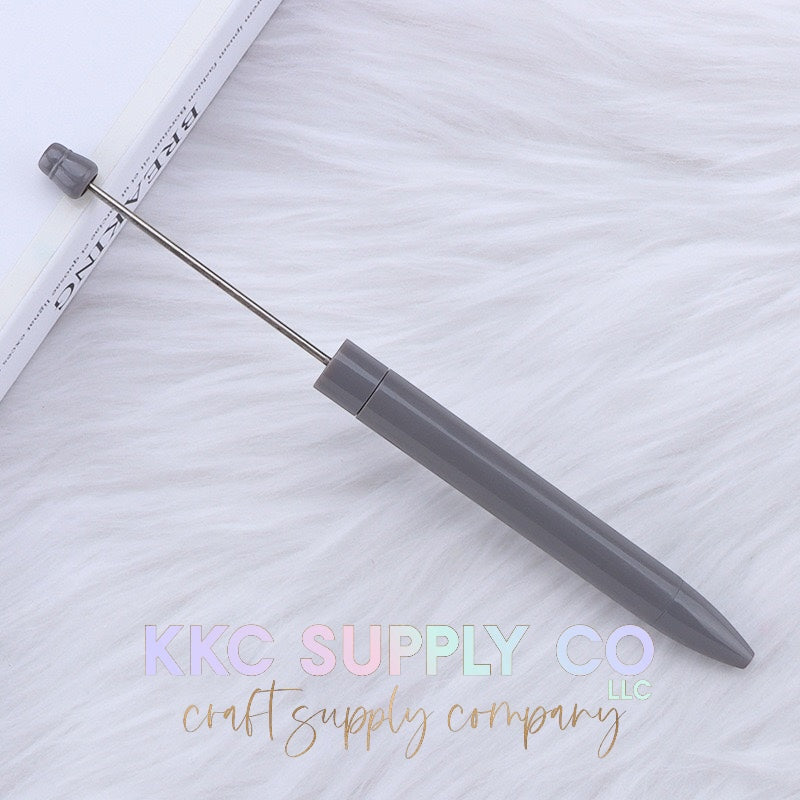 Long Slim Beadable Pens