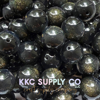 Sugar Glitter Acrylic Beads 20mm