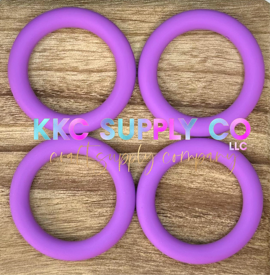 SS38-Purple 65mm Silicone Ring