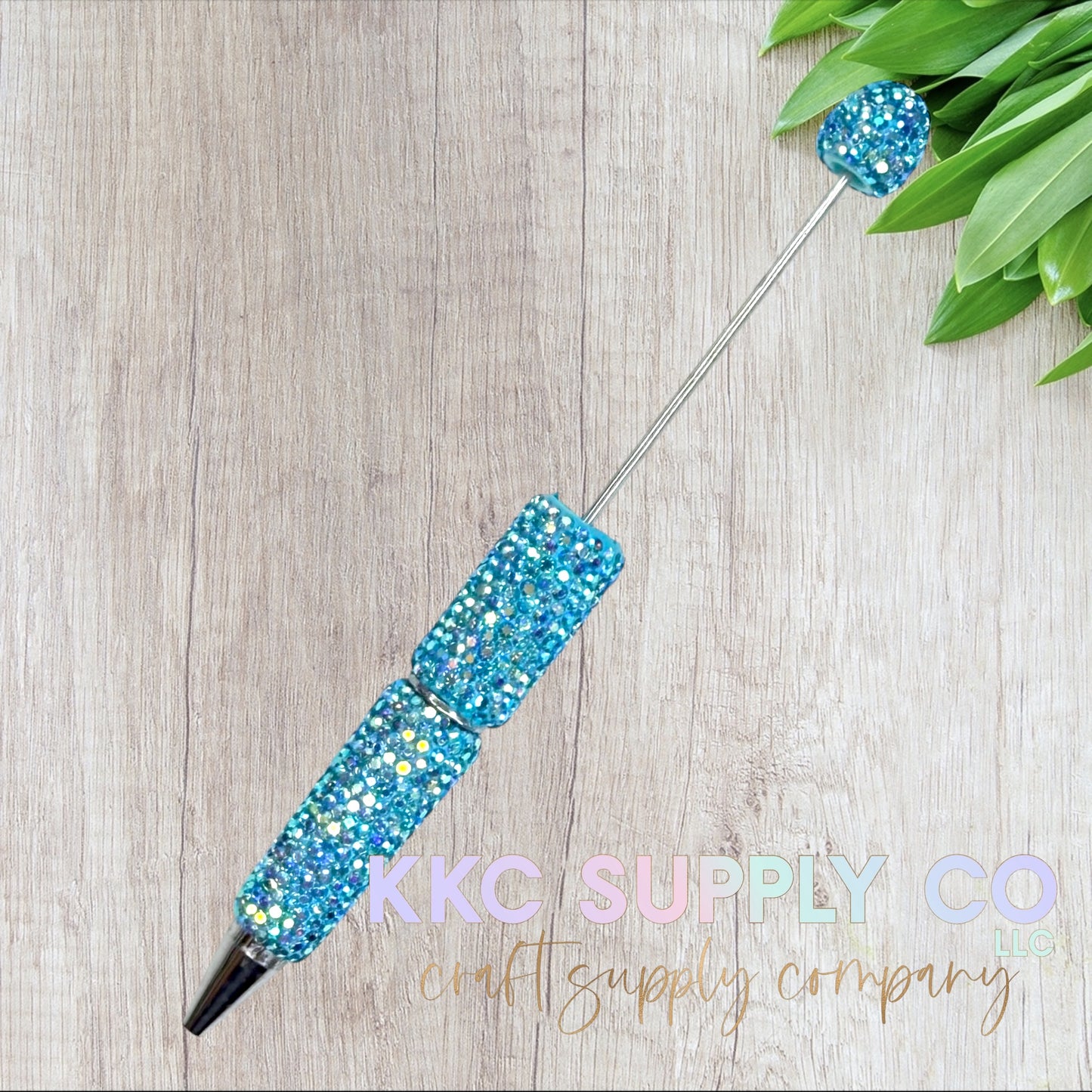 AB Rhinestone Beadable Pen