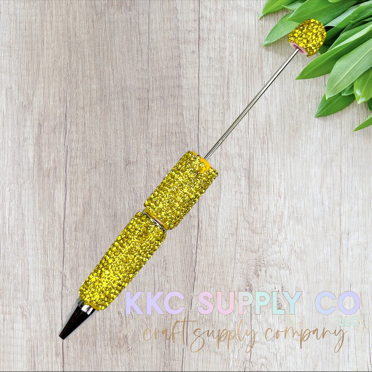 Rhinestone Beadable Pen
