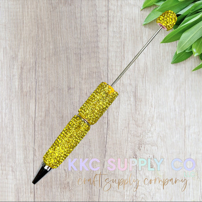 Rhinestone Beadable Pen