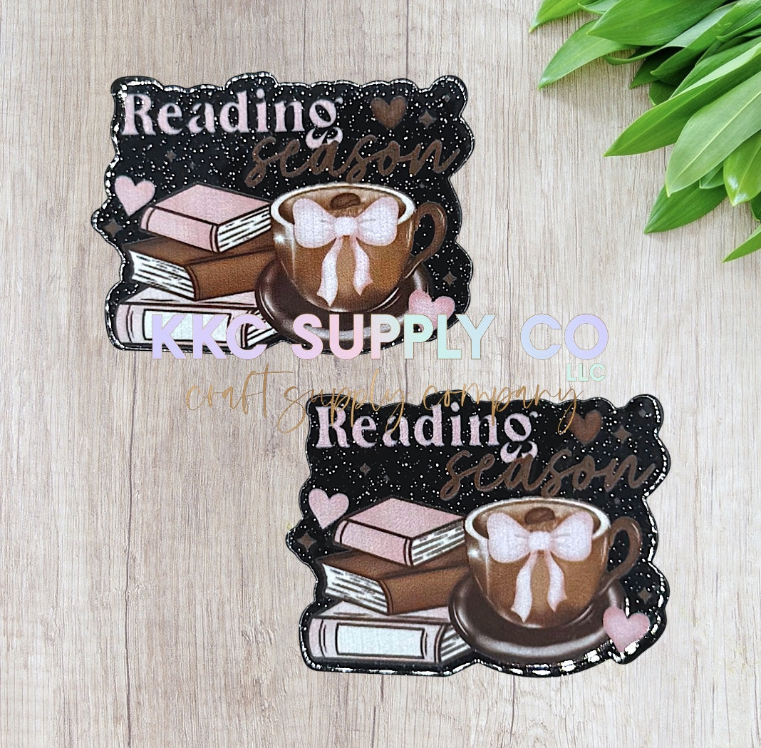 AT254-Reading Season-Acrylic Flatback