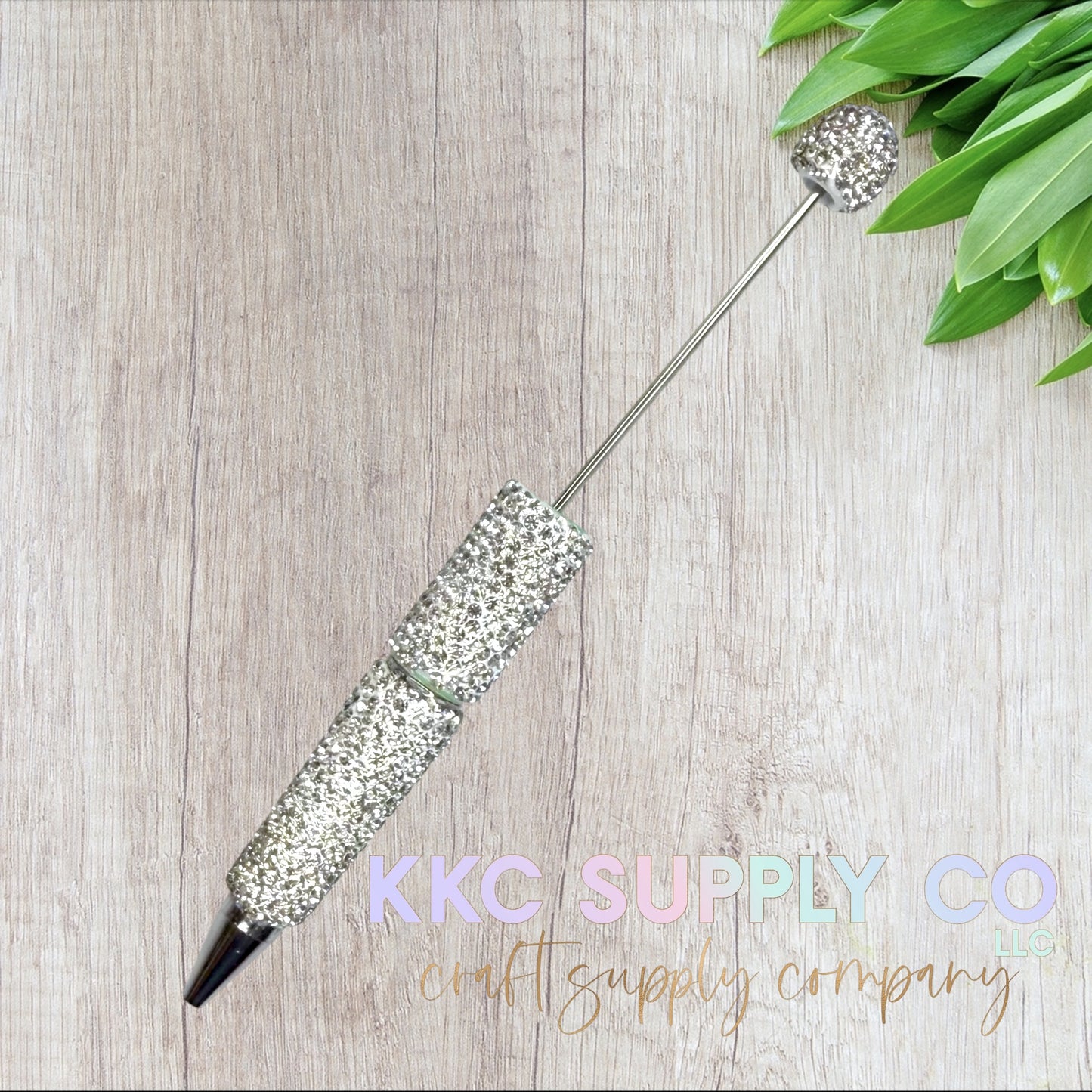 Rhinestone Beadable Pen