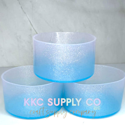 Ombre' Shimmer Glitter Tumbler Boot