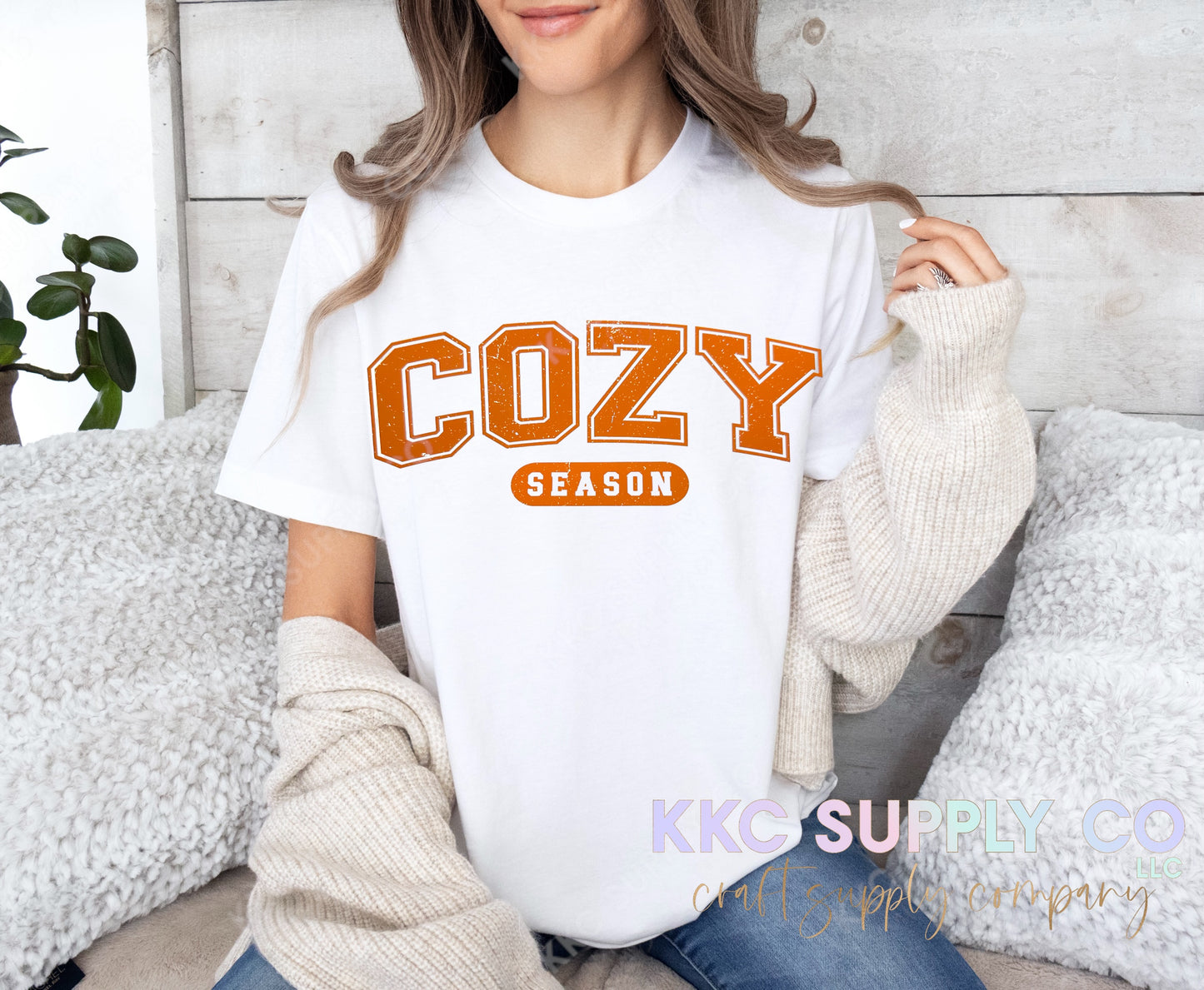 #29-Cozy Season DTF T-Shirt Transfer