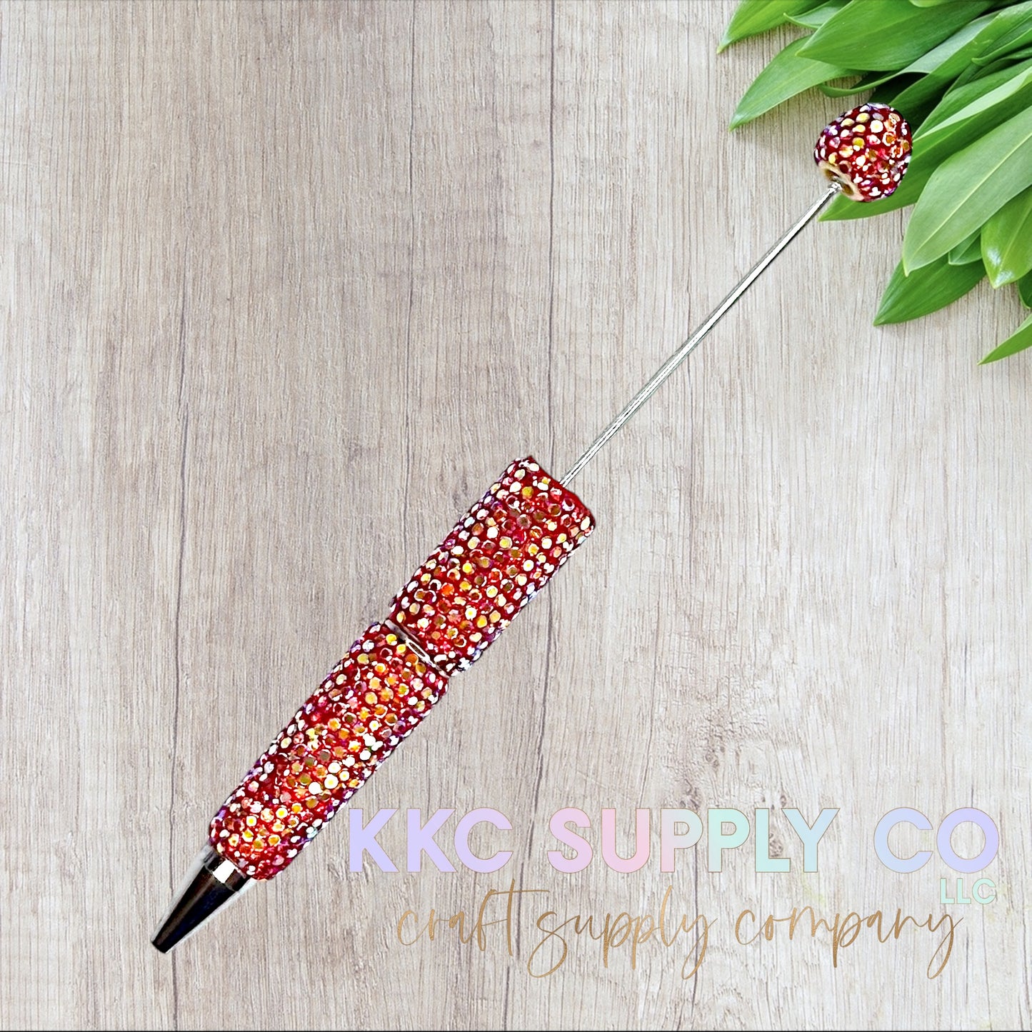 AB Rhinestone Beadable Pen