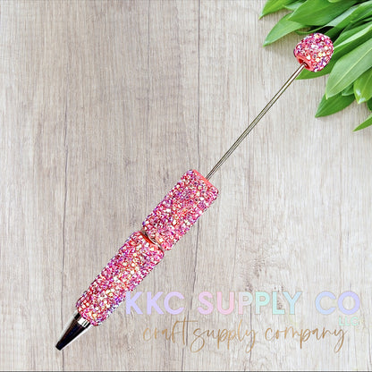 AB Rhinestone Beadable Pen