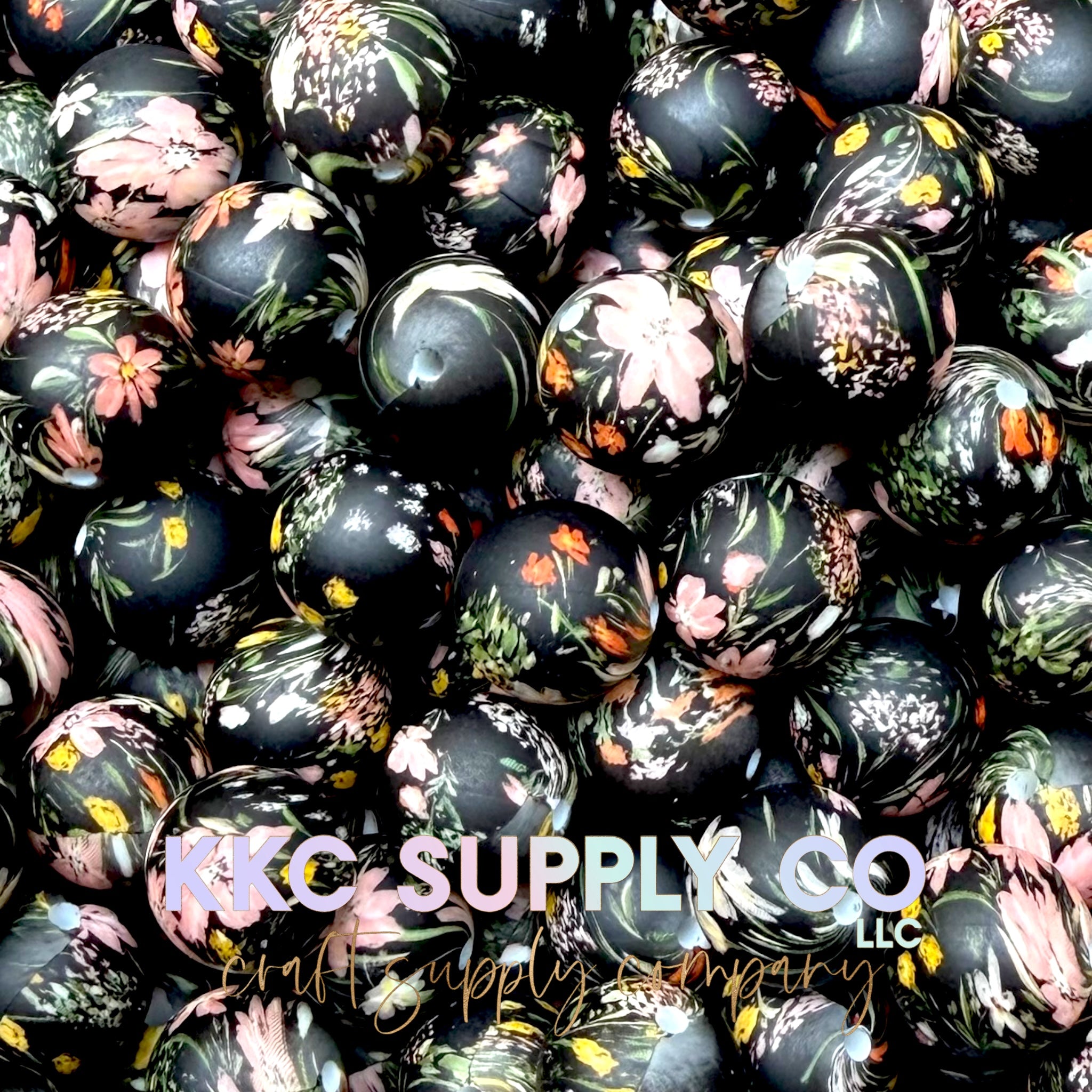 SP261-Autumn Wildflower Silicone Beads – KKC Supply Co, LLC