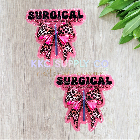AT387-Surgical Technologist-Acrylic Flatback