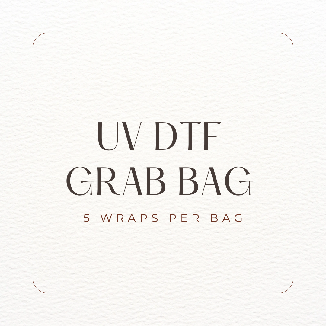 UV DTF Grab Bag-5 Count