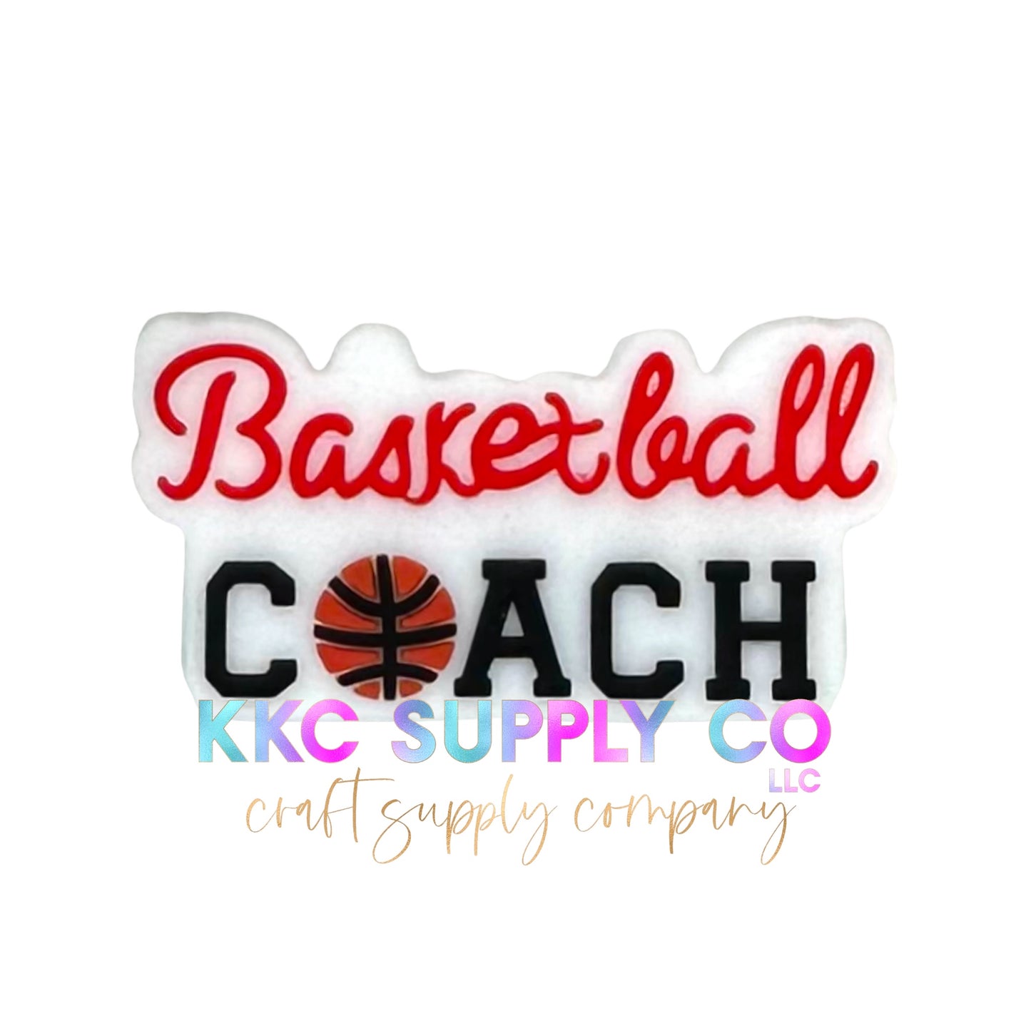 Coach Silicone Focal Bead