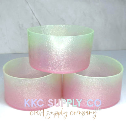 Ombre' Shimmer Glitter Tumbler Boot