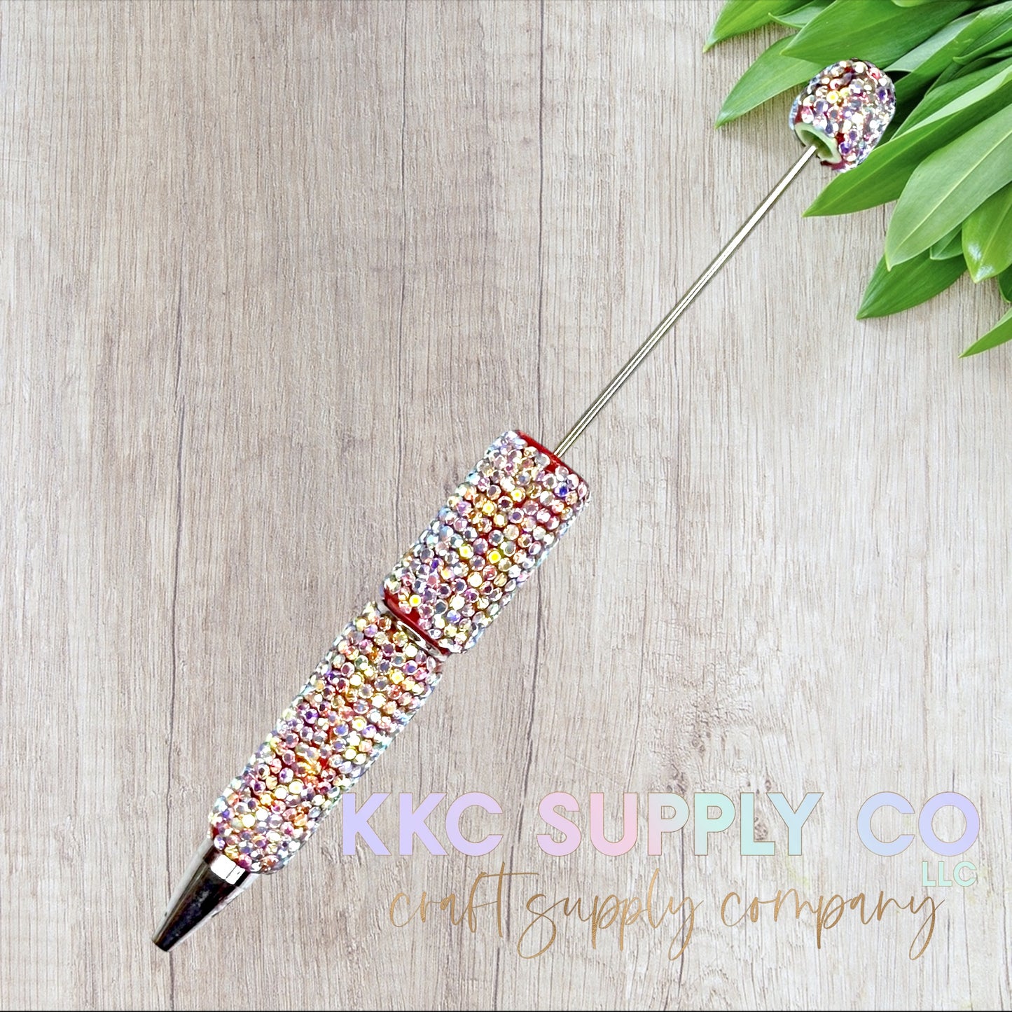 Rhinestone Beadable Pen