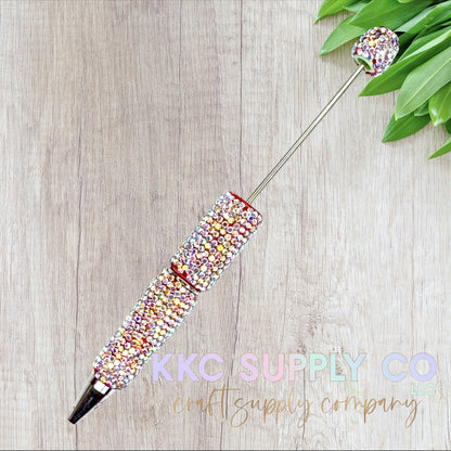 Rhinestone Beadable Pen