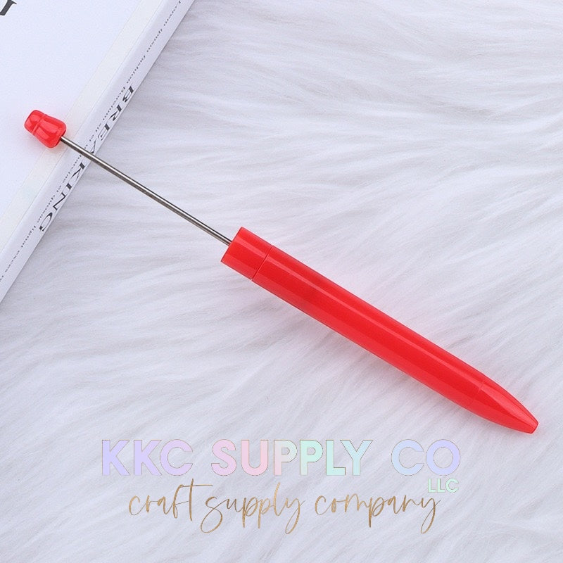 Long Slim Beadable Pens