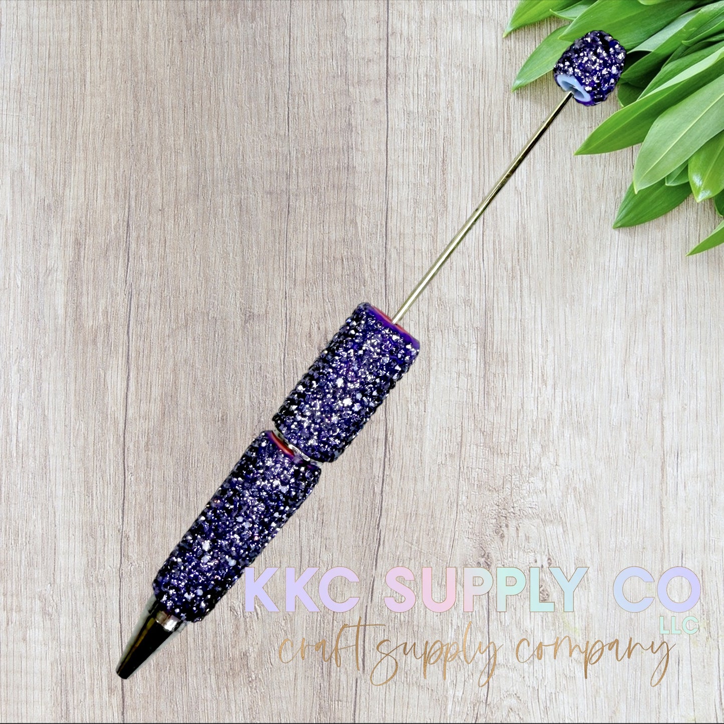 Rhinestone Beadable Pen