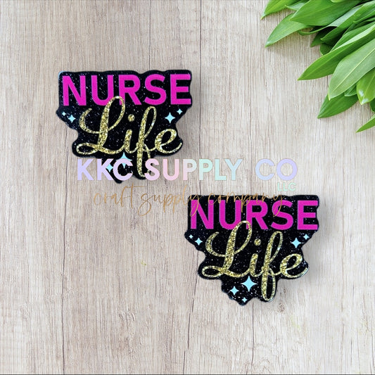 AT87-Nurse Life-Acrylic Flatback