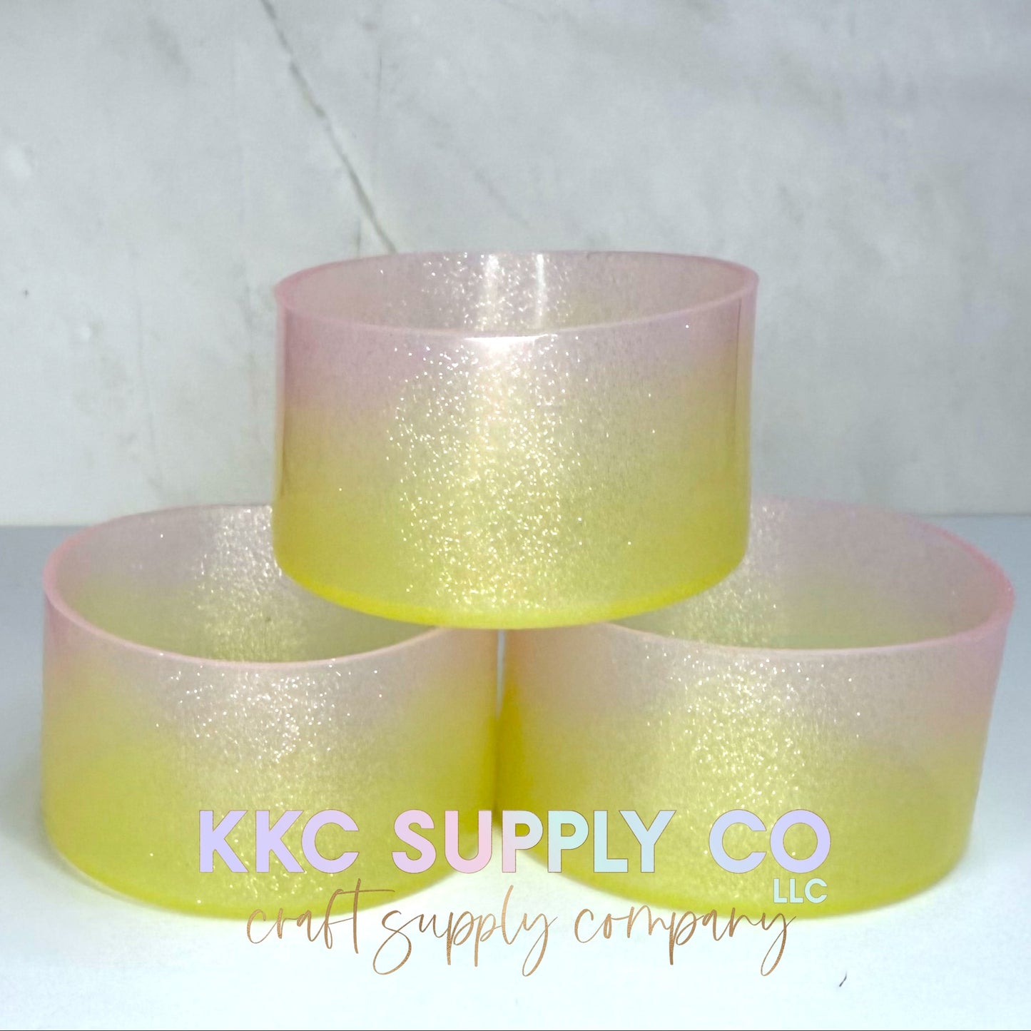 Ombre' Shimmer Glitter Tumbler Boot