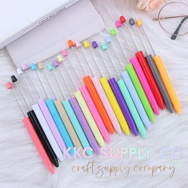 Long Slim Beadable Pens