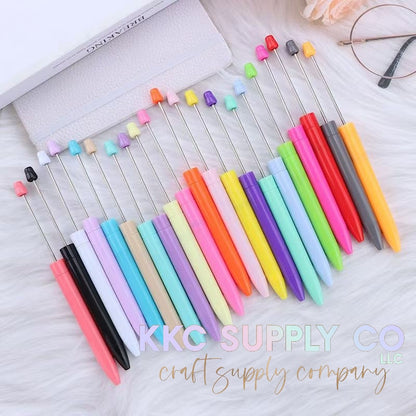 Long Slim Beadable Pens