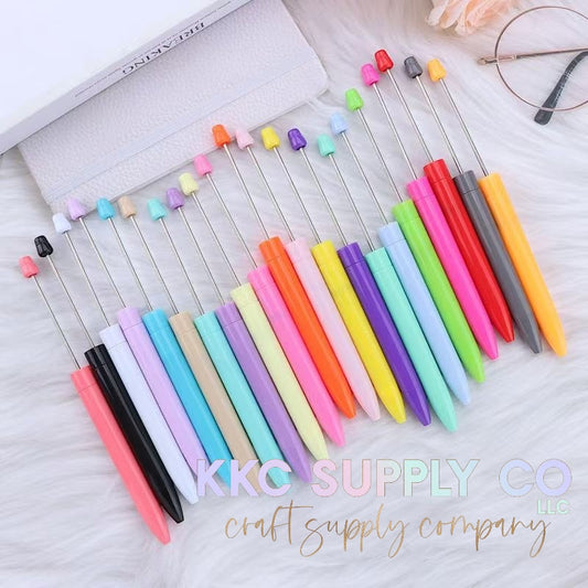 Long Slim Beadable Pens