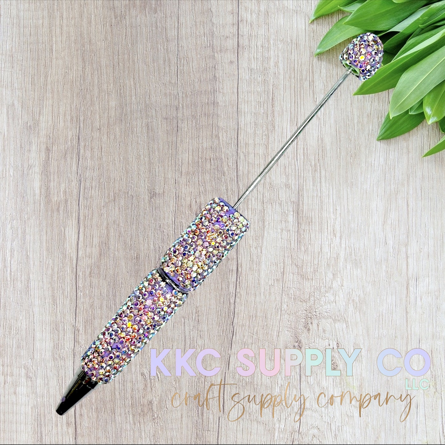 Rhinestone Beadable Pen