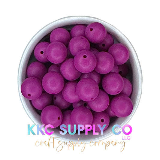 15mm Solid Silicone Beads – KKC Supply Co, LLC