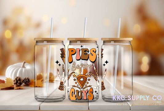 UV16552-Pies Before Guys UV DTF Decal