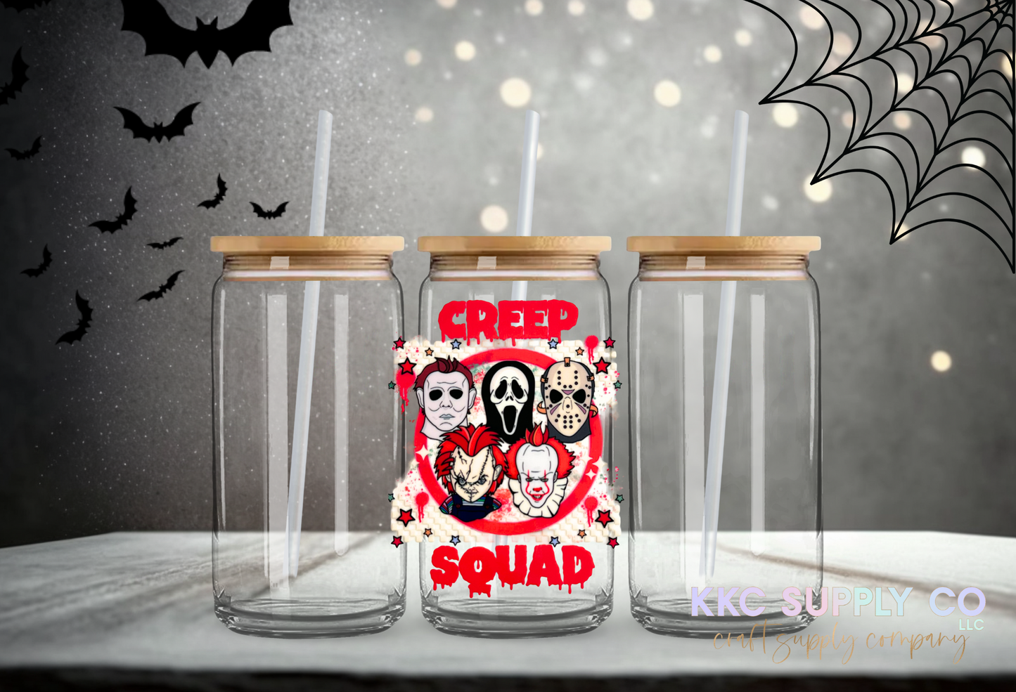 UV16517-Creep Squad 16oz UV DTF Decal