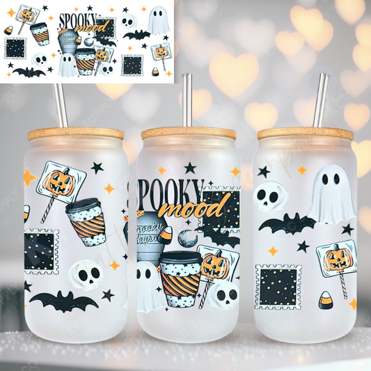 UV16767-Spooky Mood 16oz UV DTF Wrap