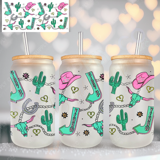 UV16361-Giddy Up 16oz UV DTF Wrap