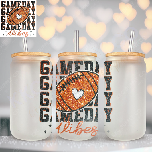 UV16127-Game Day UV DTF Decal