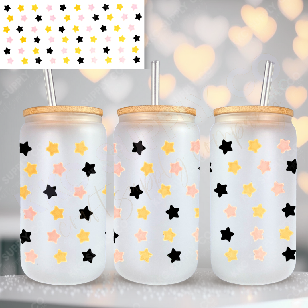 UV16778-Stars 16oz UV DTF Wrap