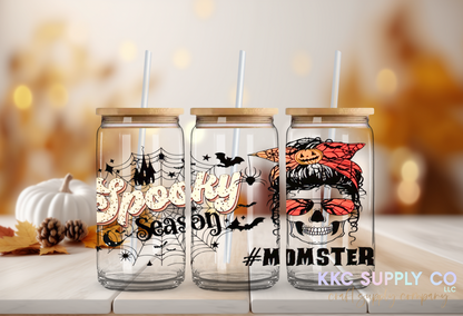 UV16116-Spooy Momster 16oz UV DTF Wrap