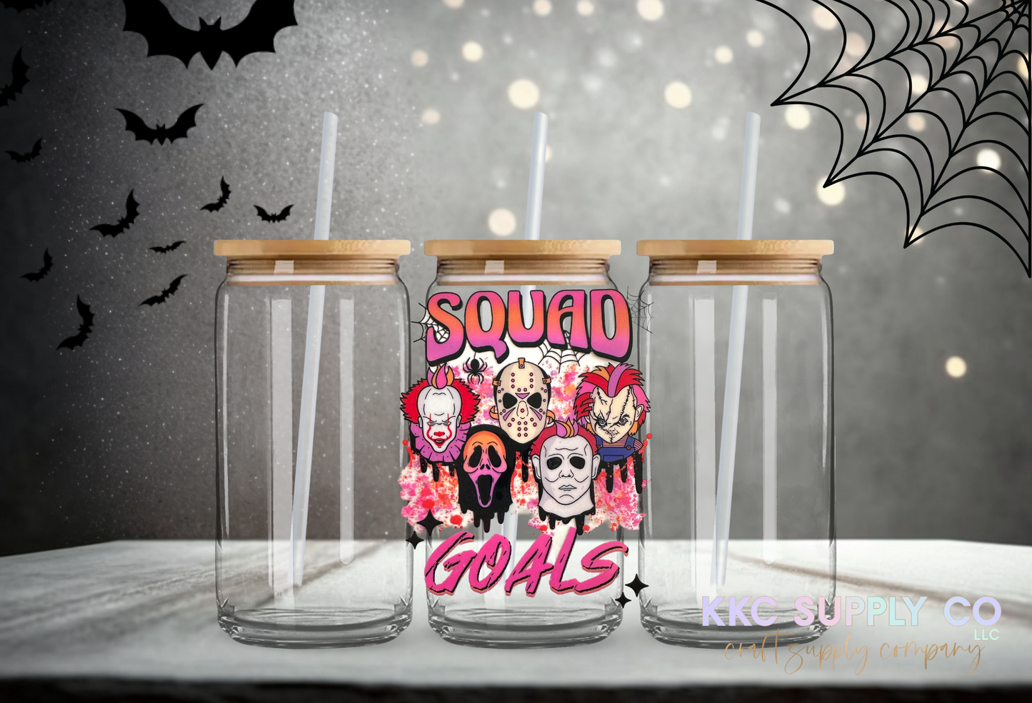 UV16531-Squad Goals 16oz UV DTF Decal