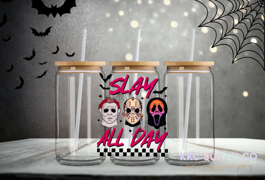 UV16546-Slay All Day UV DTF Decal