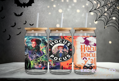 UV1668-Hocus Pocus Y’all 16oz UV DTF Wrap