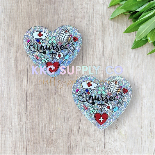 AT22-Nurse-Acrylic Flatback