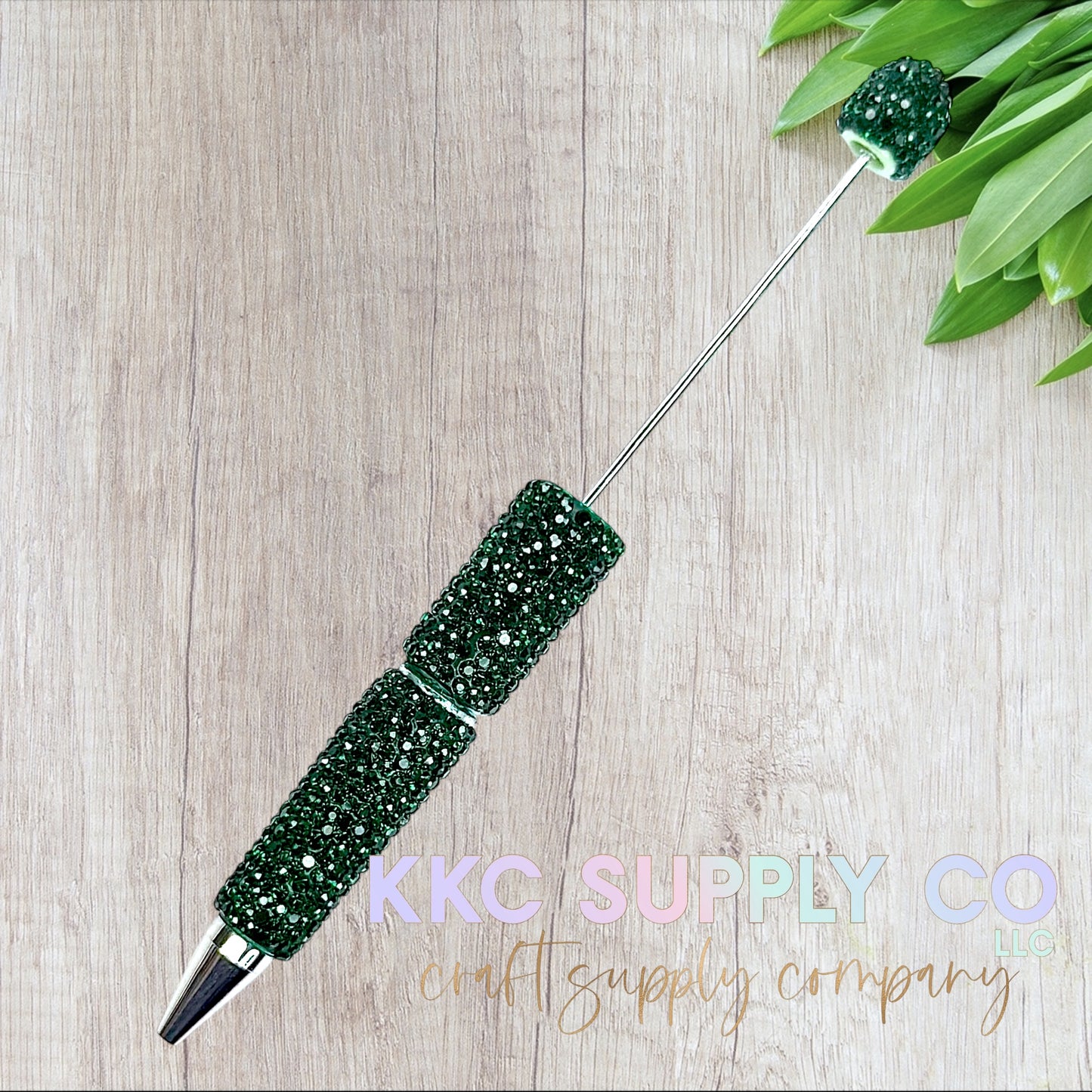 Rhinestone Beadable Pen