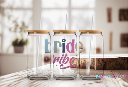 UV16117-Bride Tribe 16oz UV DTF Decal