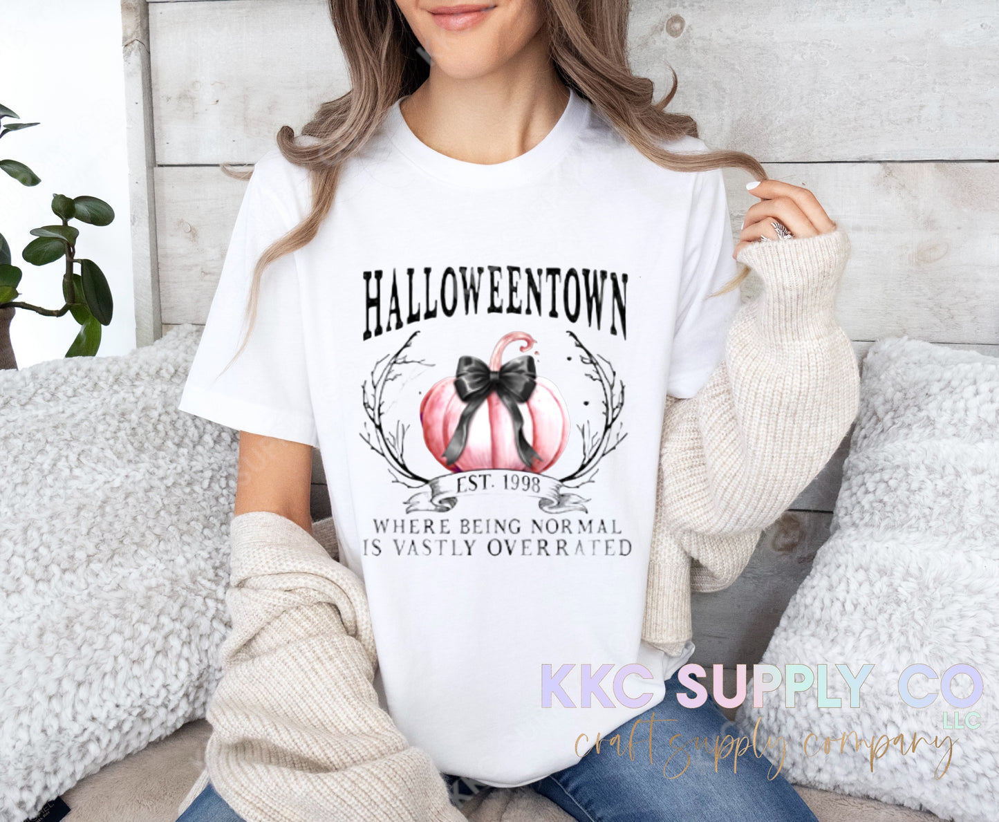 #09-Halloweentown DTF T-Shirt Transfer