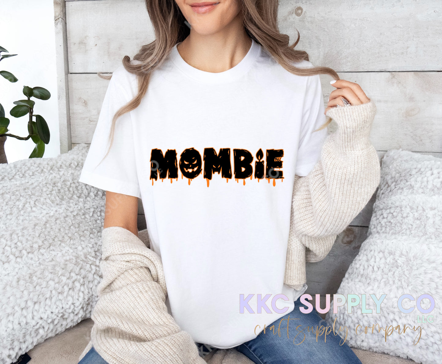 #26-Mombie DTF T-Shirt Transfer