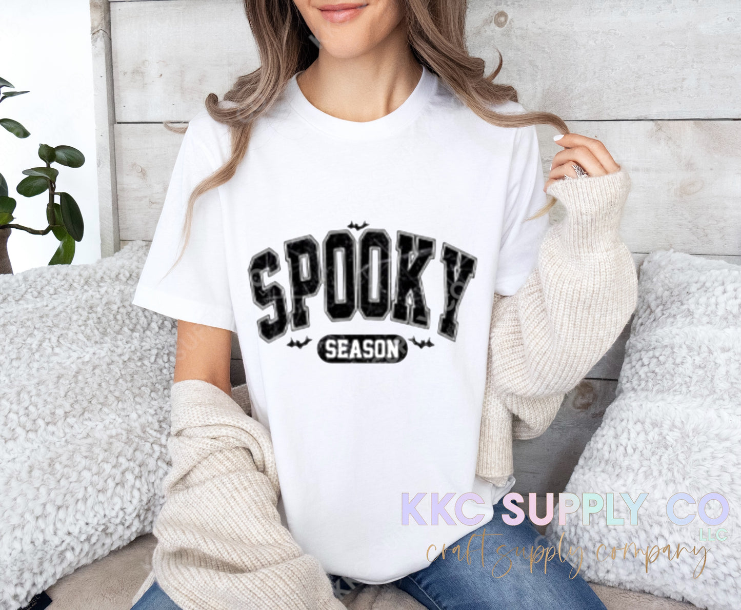 #08-Spooky Season DTF T-Shirt Transfer-Black