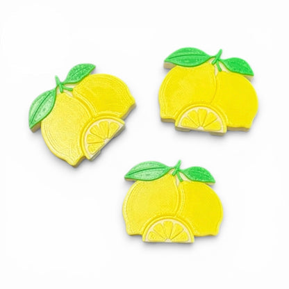 3D Printed Lemon Soda Tab Opener Keychain